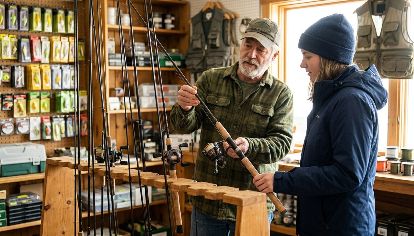 Come scegliere la canna da pesca giusta per ogni tipo di pescatore?